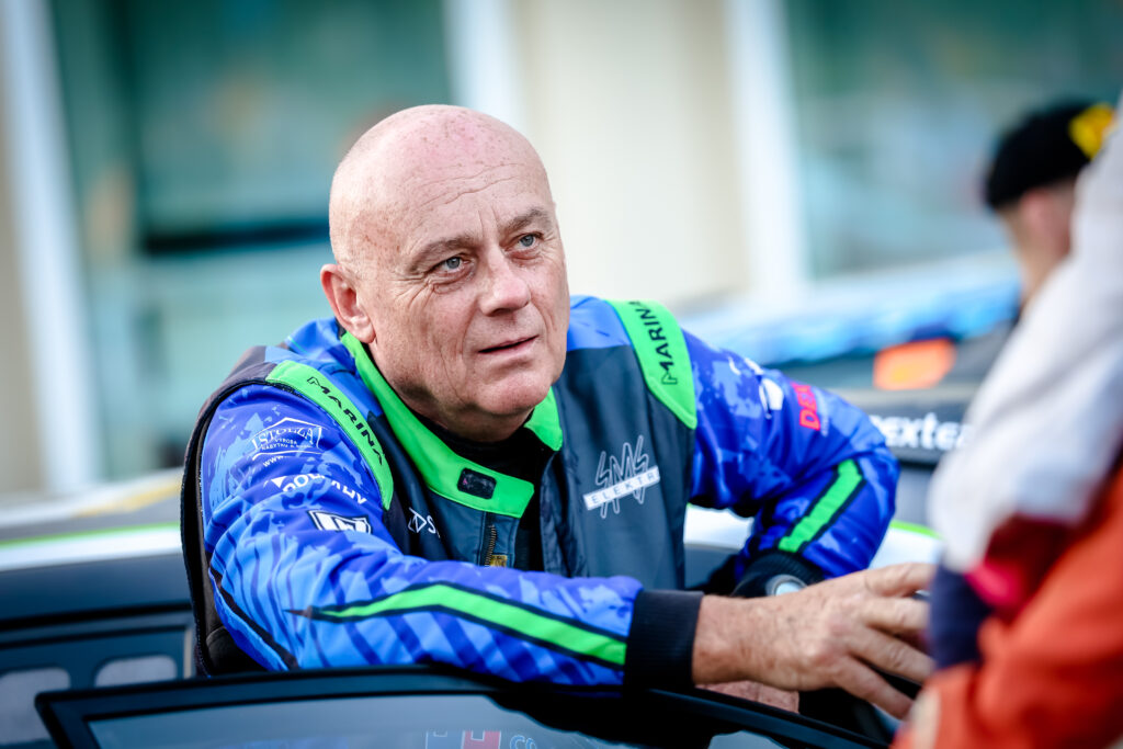 Fotka z rally závodů
