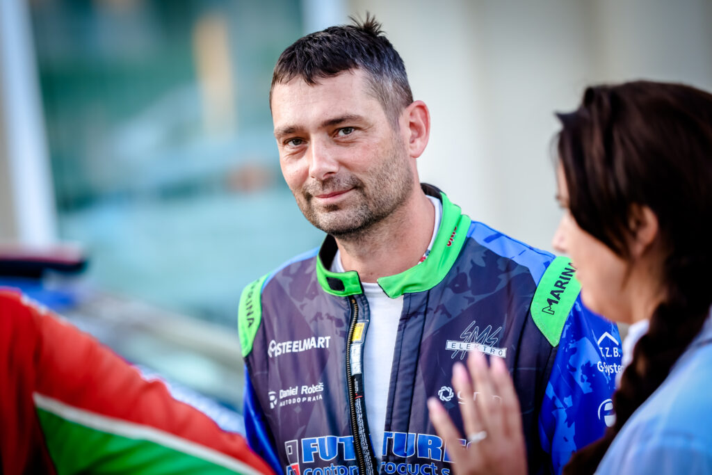 Fotka z rally závodů