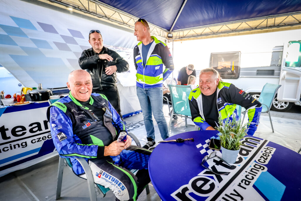 Fotka z rally závodů